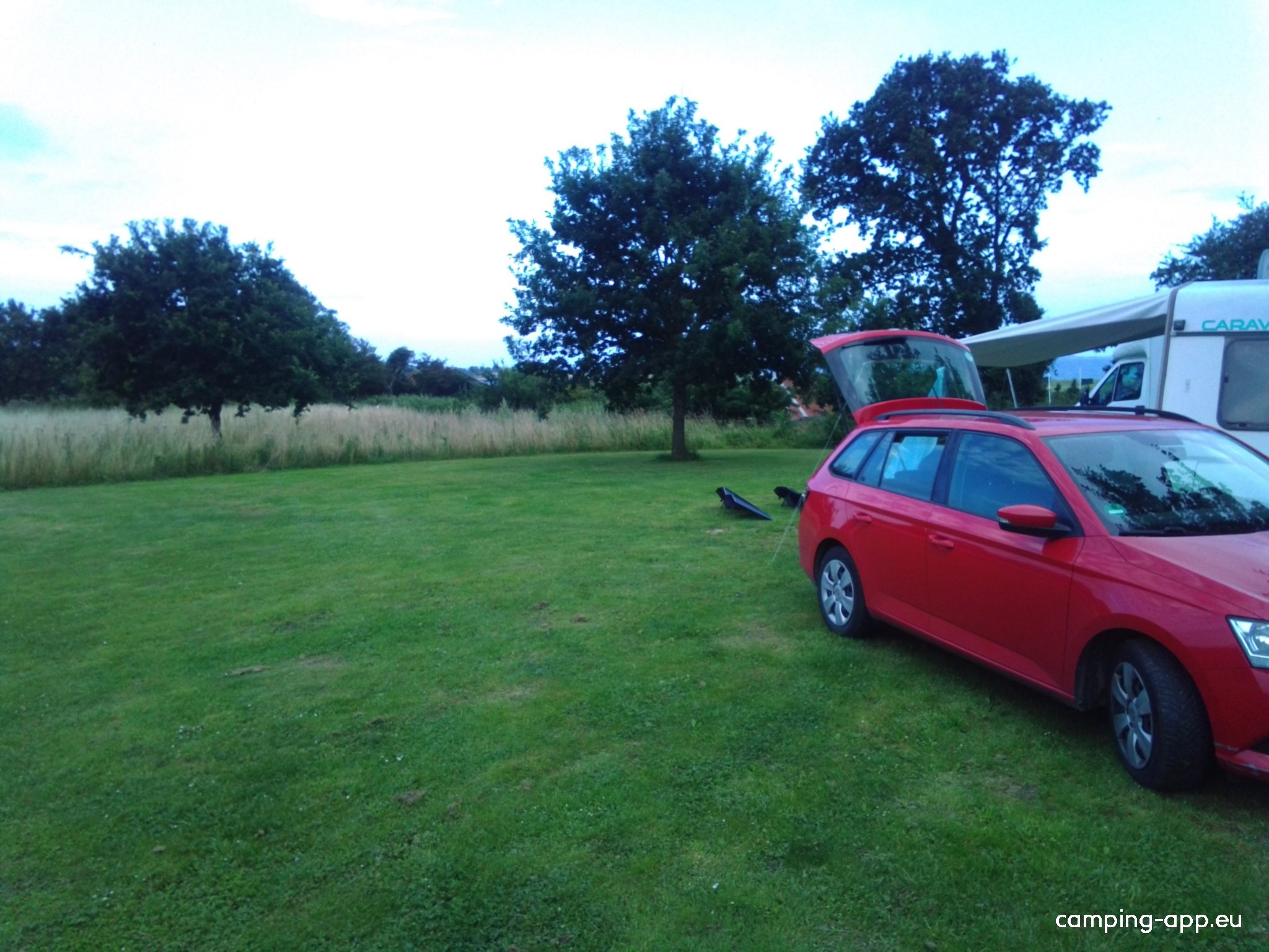 Aa Strand Camping — Campingplatz in Ebberup