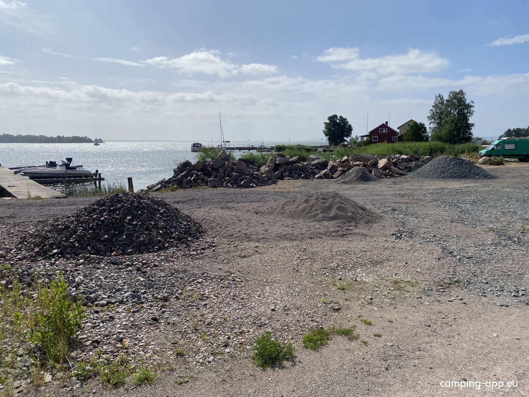 Stellplatz Brålanda Marina — Bobilplass in Brålanda