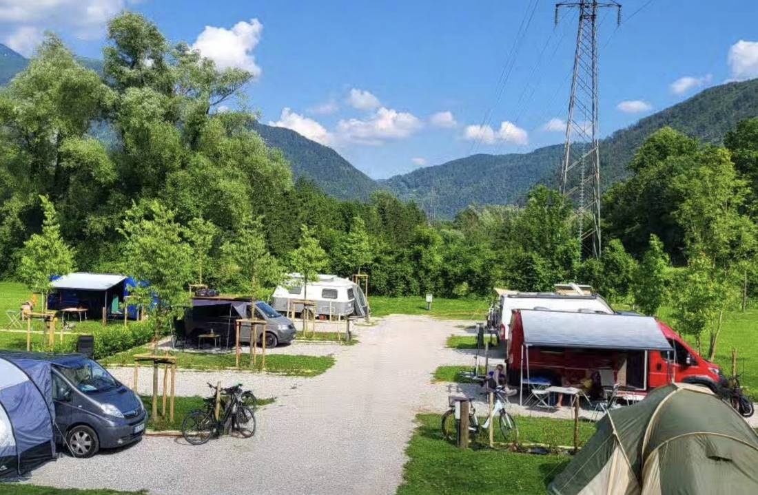 Camp Labrca — Camping Site in Tolmin