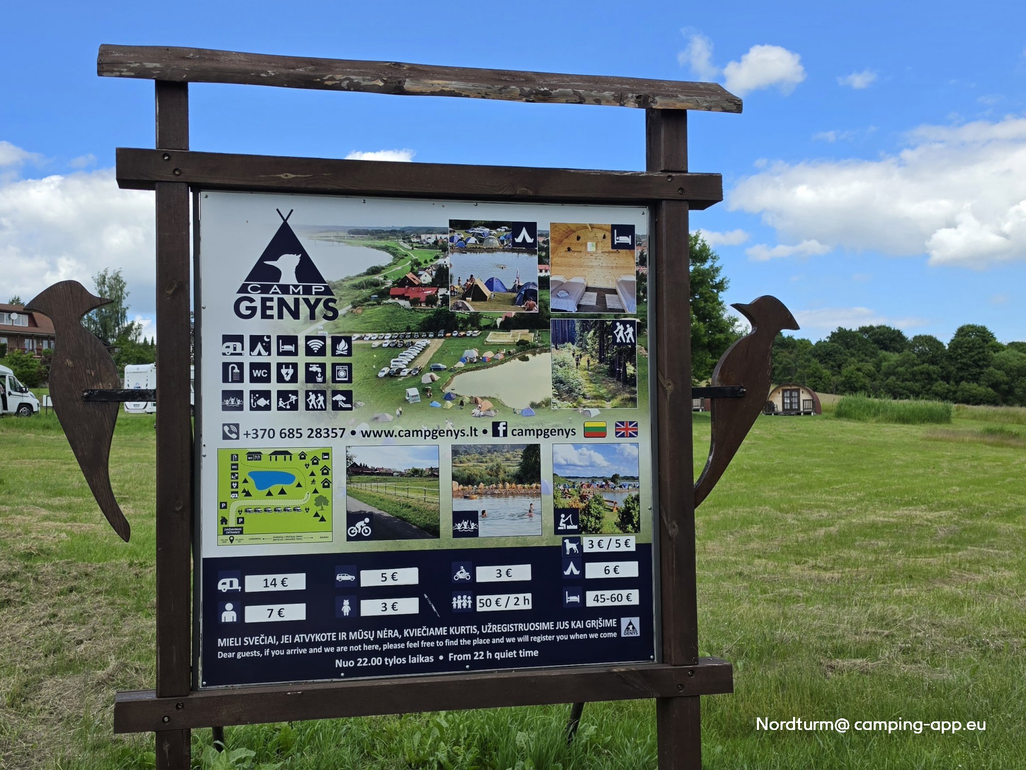 Camp Genys — Camping in Jurbarkas