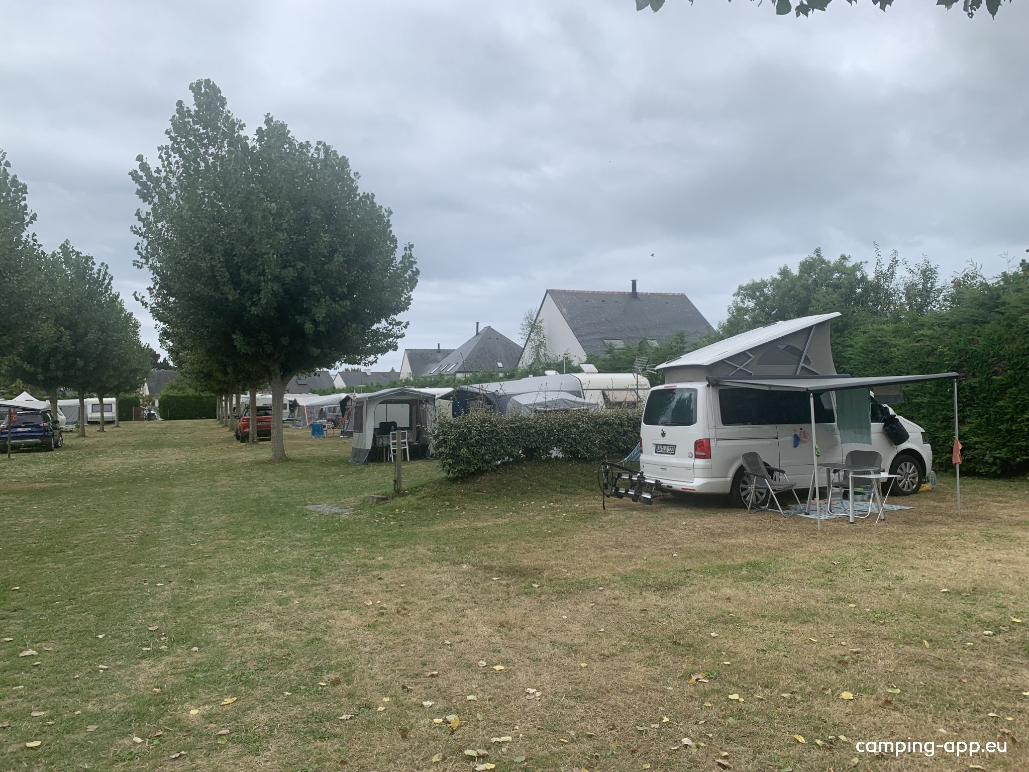 Camping Aire Naturelle Le Cosquer — Camping in Damgan