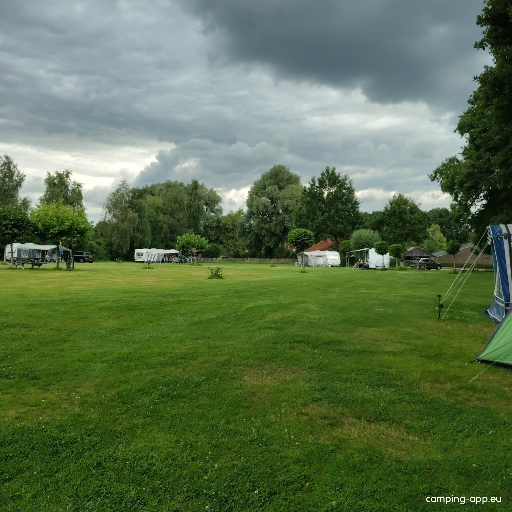 Minicamping Damkotshuisje — Campingplats in Woold