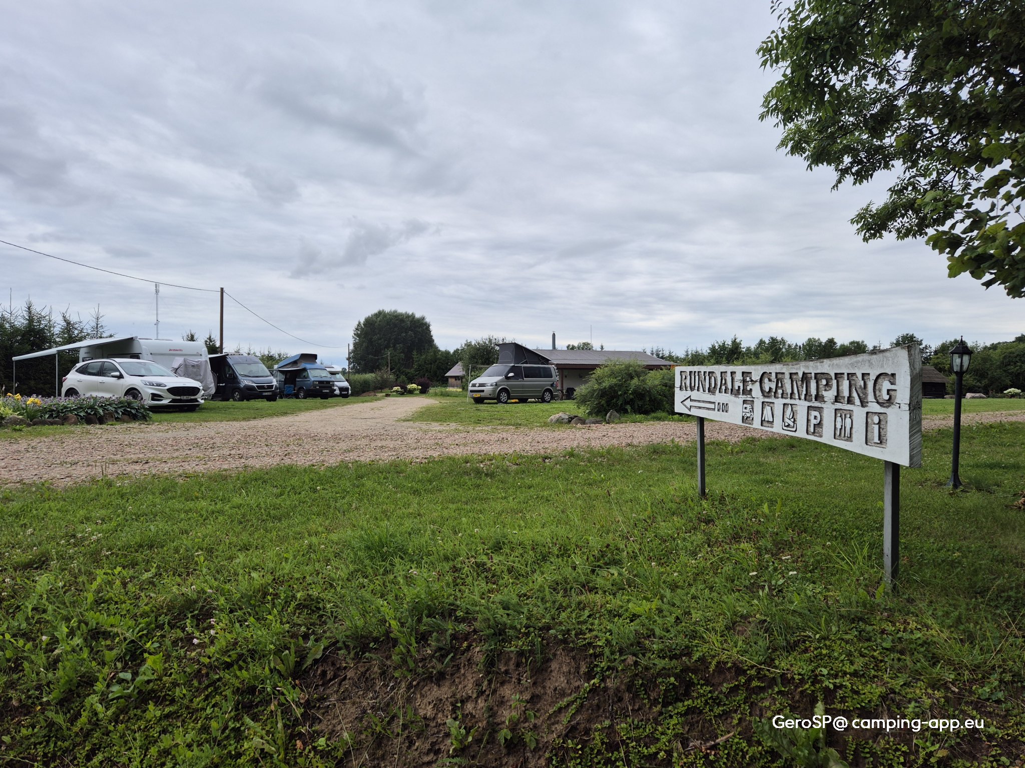 Rundale Camping