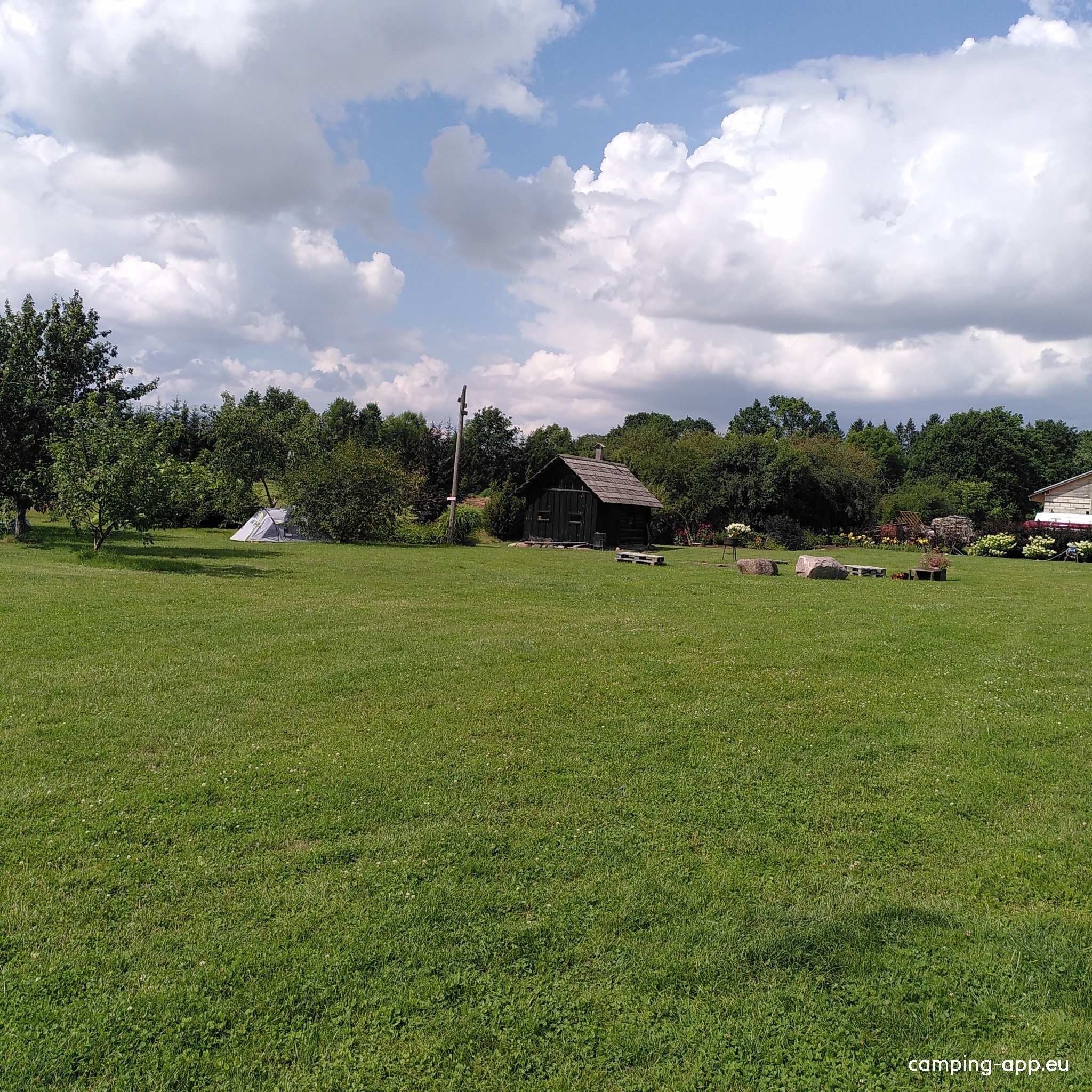Rundale Camping — Camping Site in Pilsrundāle