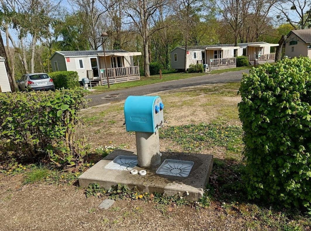 Camping de Bourges — Campingplats in Bourges