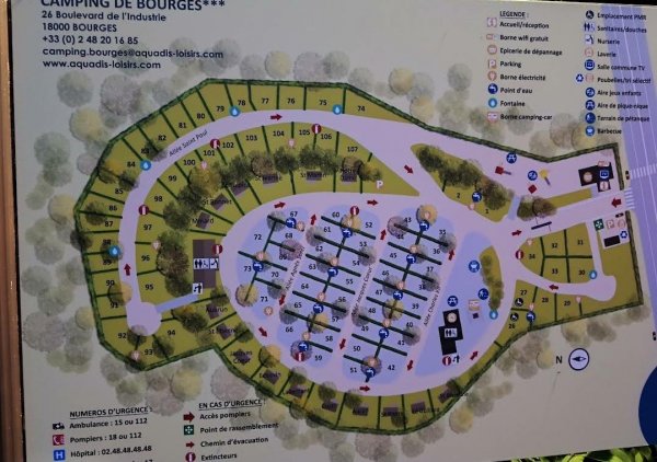 Camping de Bourges — Photo 5