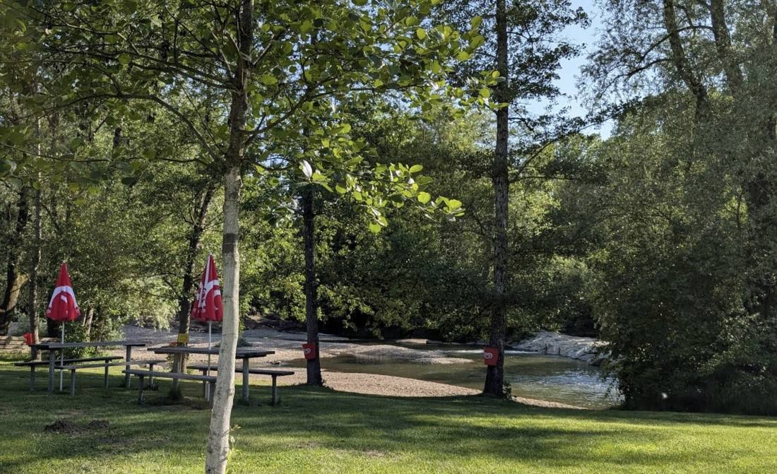 Sulmbad — Sítio de acampamento in Leibnitz