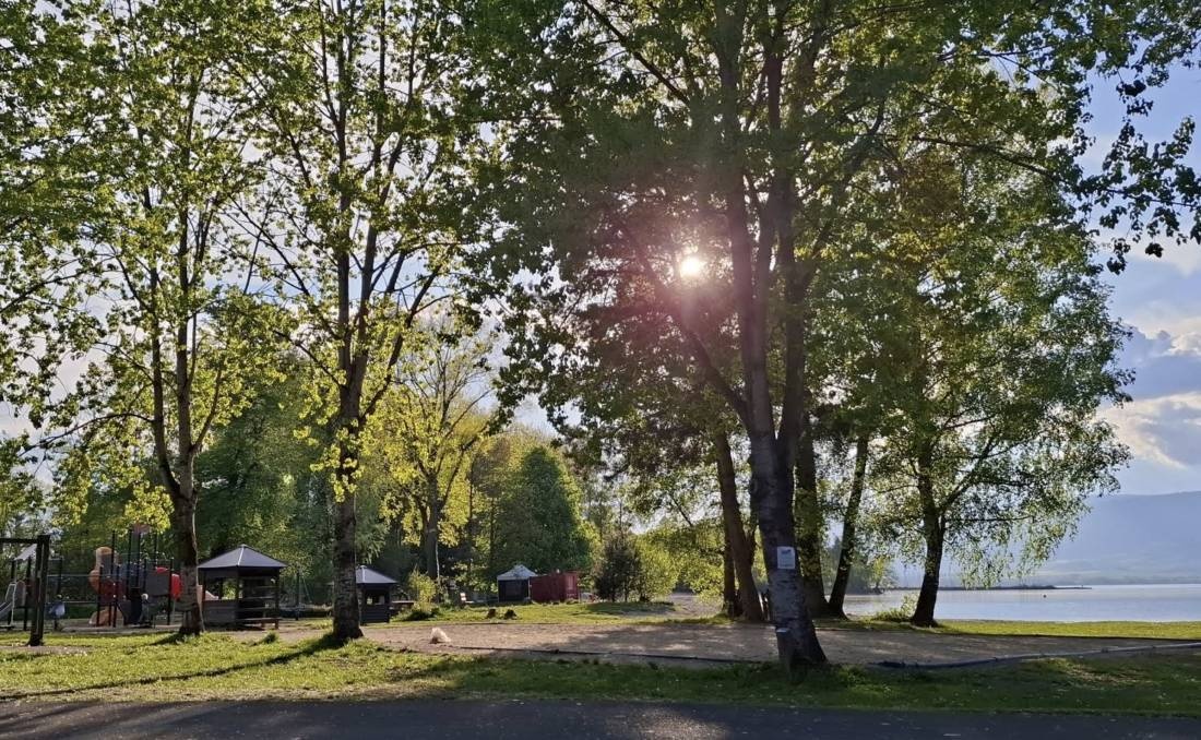 Camping de la Menthue *** — Campingplatz in Yvonand