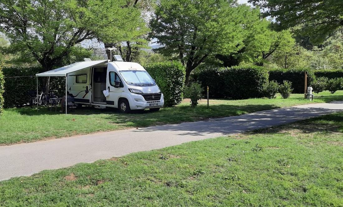 Camping de l‘Ardeche *** — Cámping in Salavas
