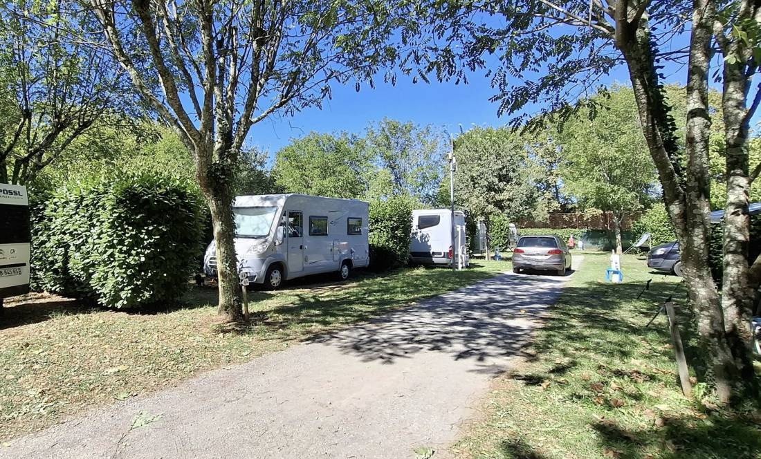 Camping de l‘Ardeche *** — Kemp in Salavas