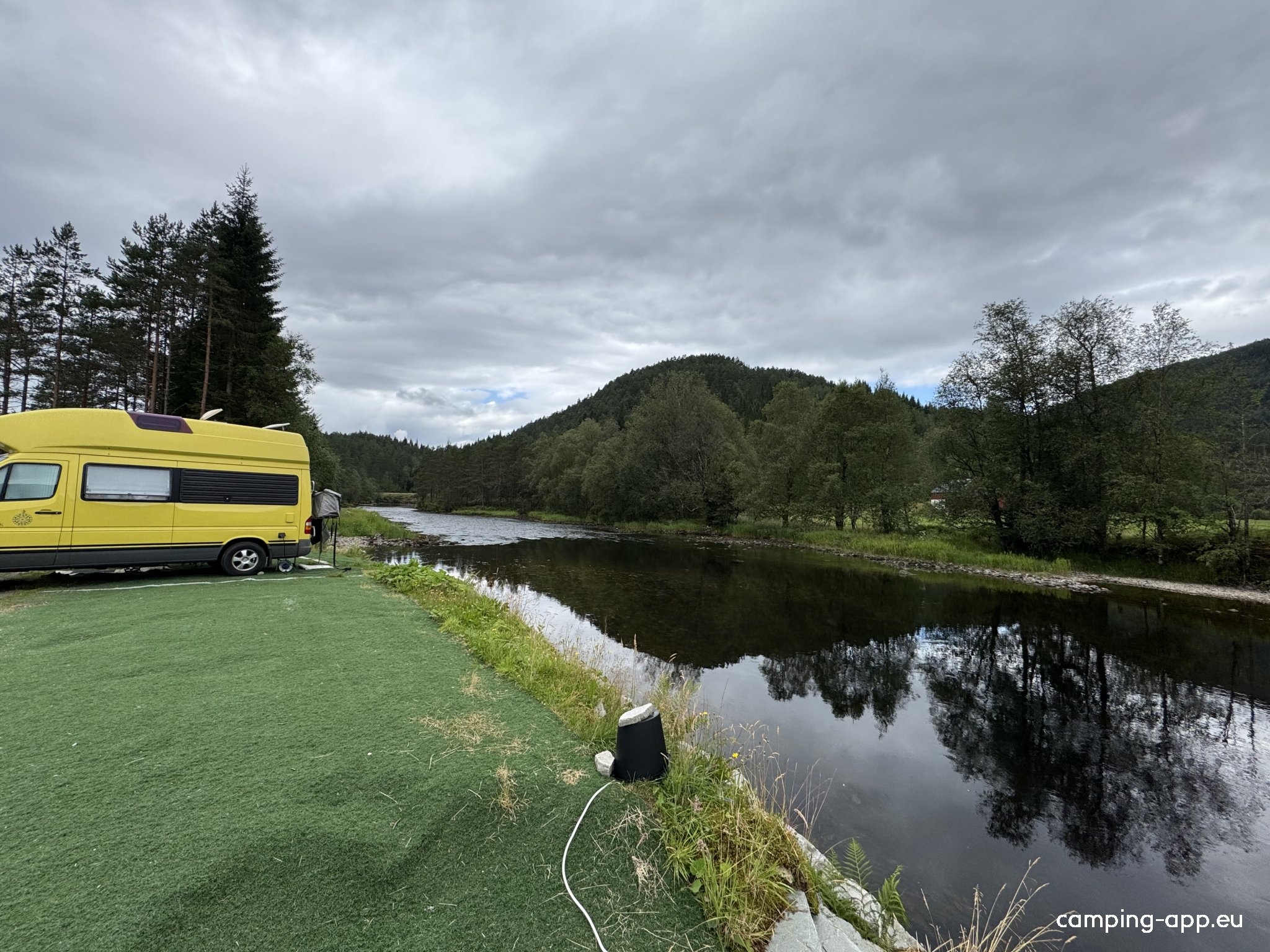 Endestad Camping — Kemp in Eikefjord