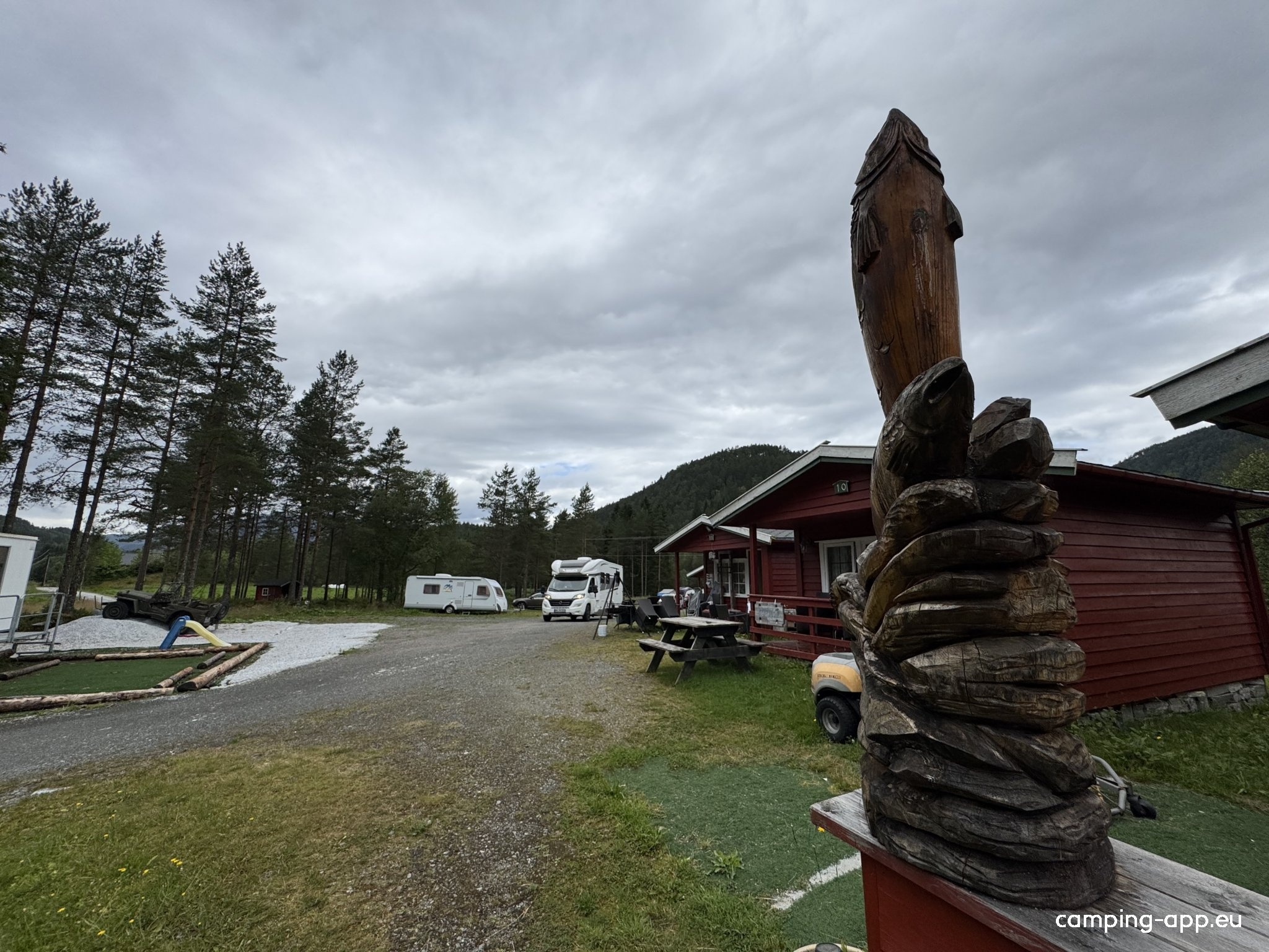 Endestad Camping — Campingplads in Eikefjord
