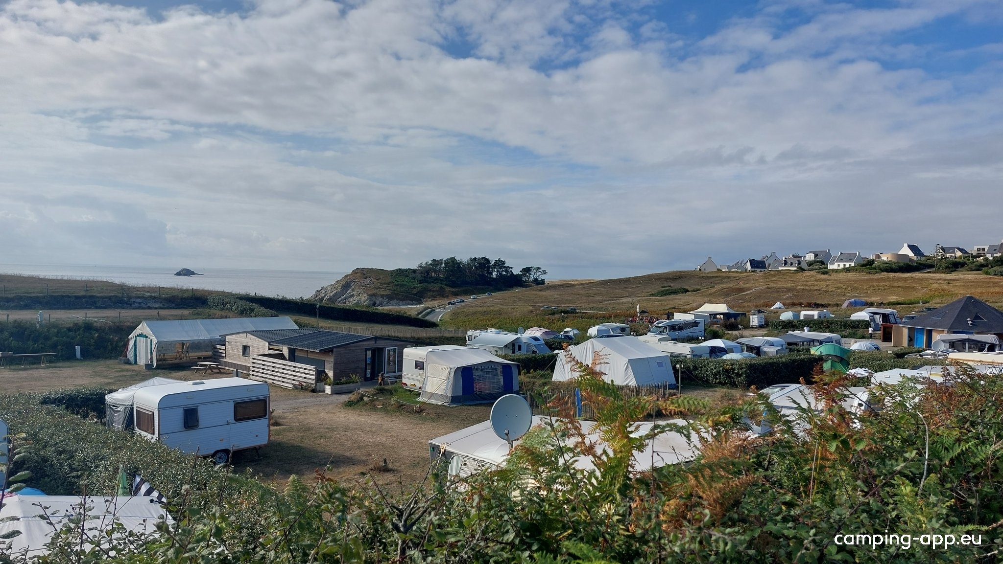 Stellplatz am Camping de Porstevigné — QuickStop in Plouarzel