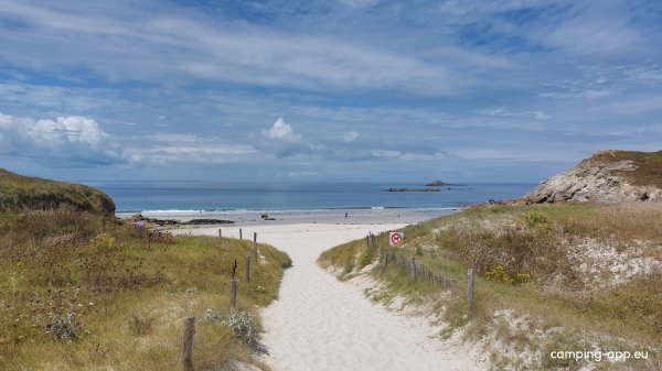 Stellplatz am Camping de Porstevigné — Photo 3