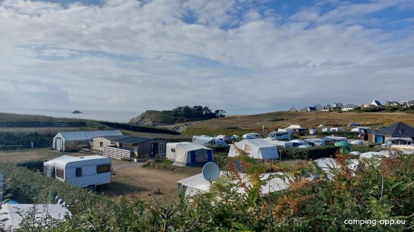 Stellplatz am Camping de Porstevigné — Foto 4