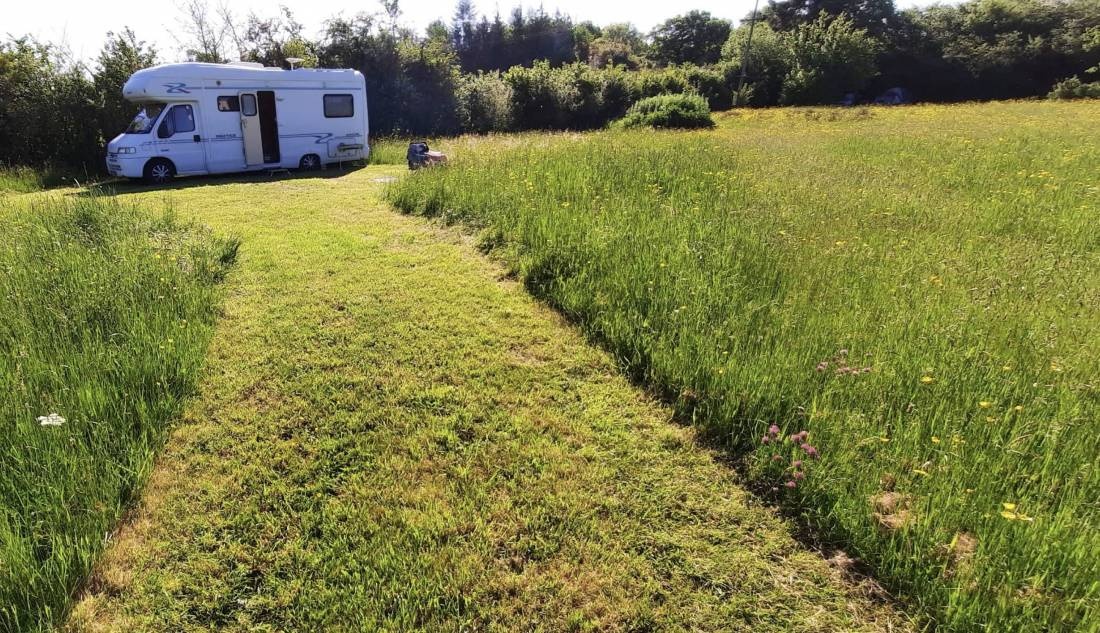 The Moors Campsite — Cámping in Kington St Michael