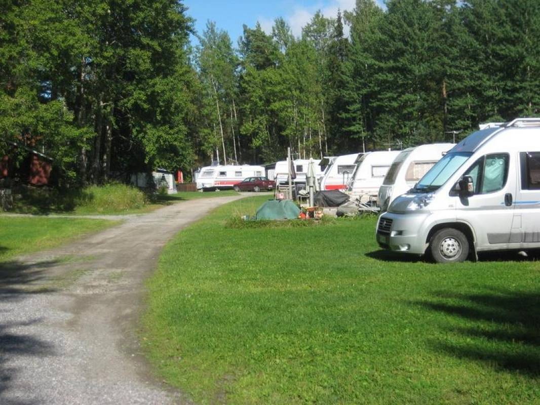 Bjurvägen Camping — Campingplatz in Barösund