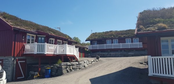 Atlanterhavsveien Sjøstuer — Camperplads in Averøy