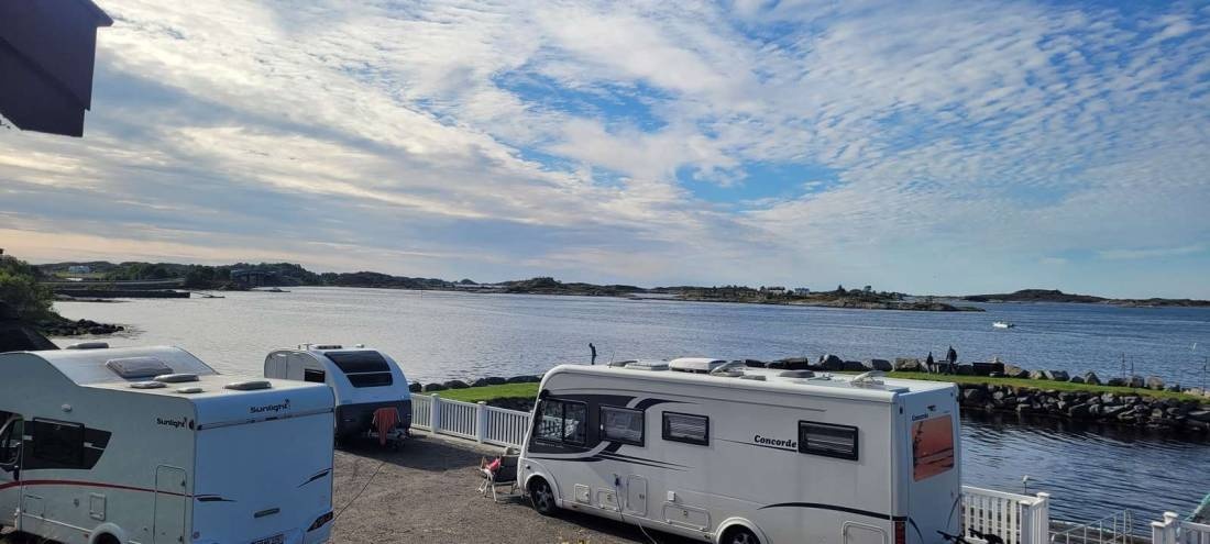 Atlanterhavsveien Sjøstuer — Місце для кемперів in Averøy