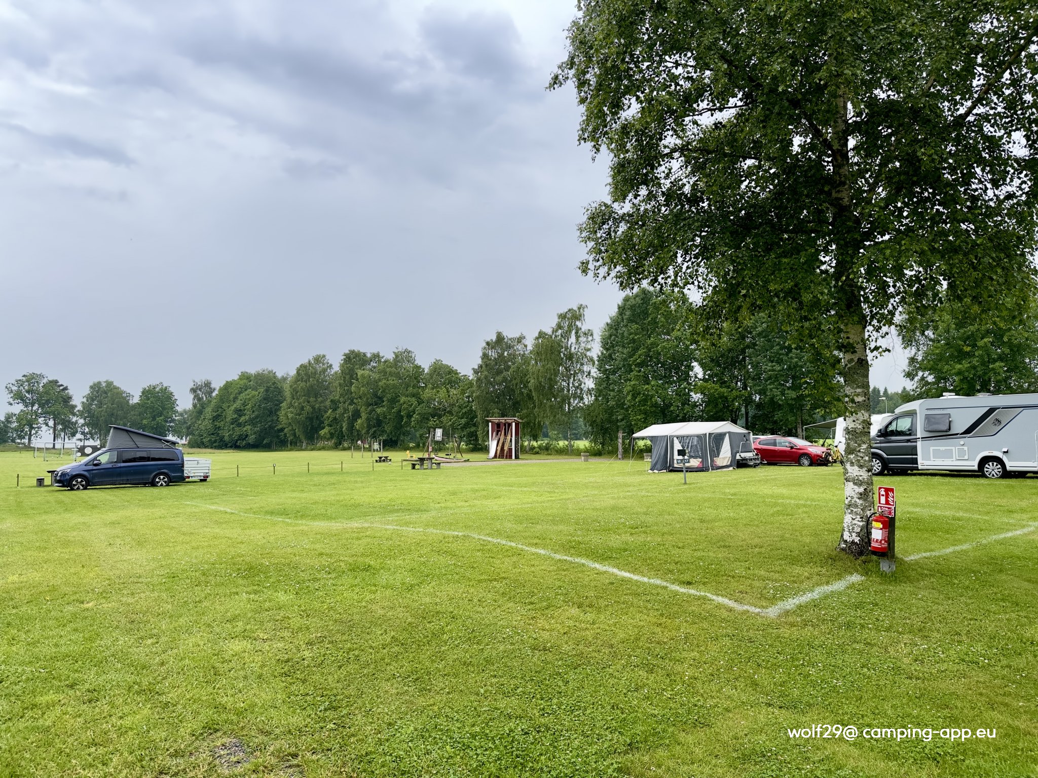Sörbostrands Camping — Campingplass in Brålanda