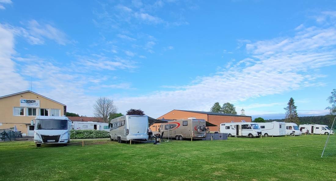 KG SleepOver & Ställplats — Camperplads in Karl Gustav