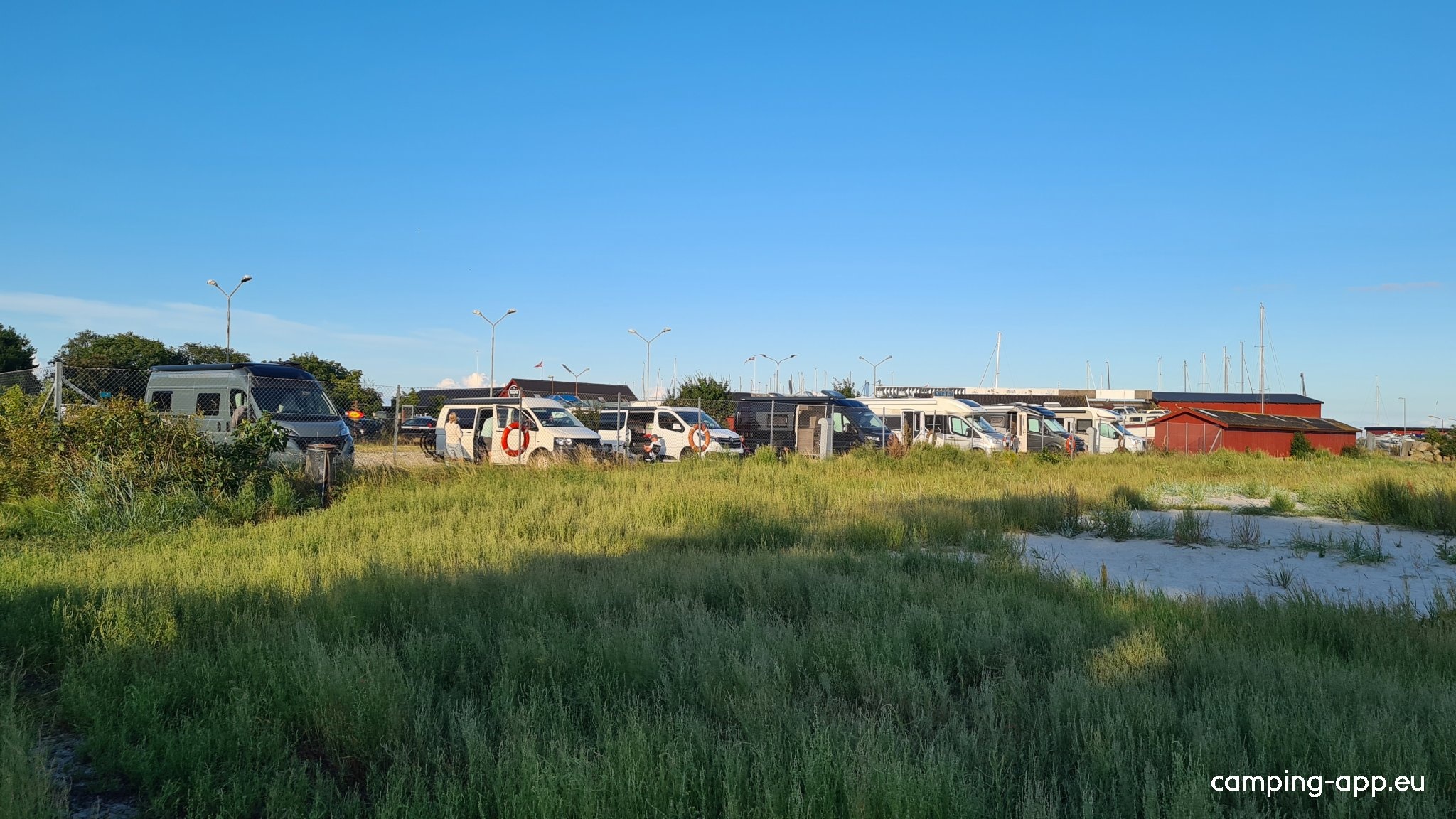 Stellplatz Mosede Havn — 露营车营地 in Greve