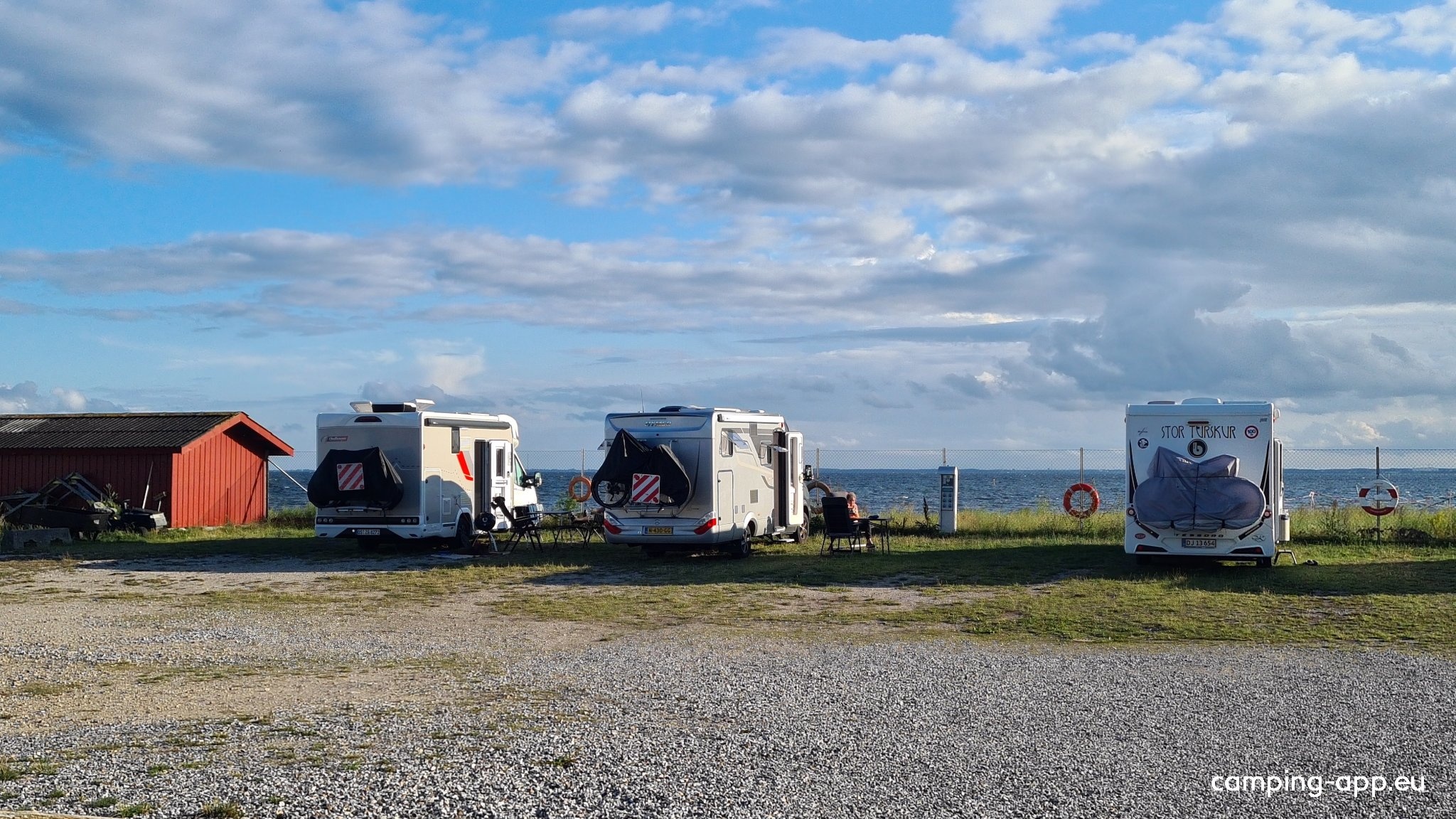 Stellplatz Mosede Havn — Karavan Sitesi in Greve