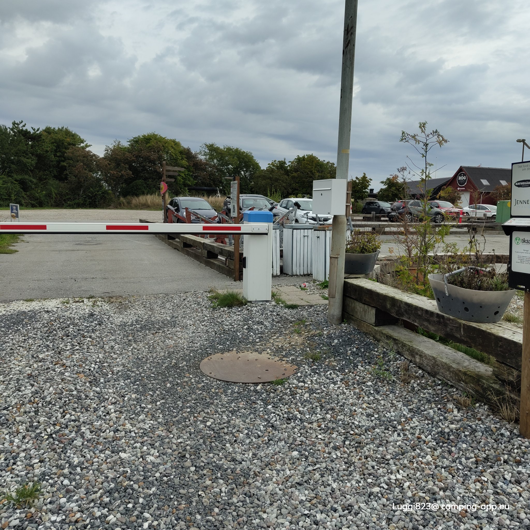 Stellplatz Mosede Havn — Fotoğraf 4