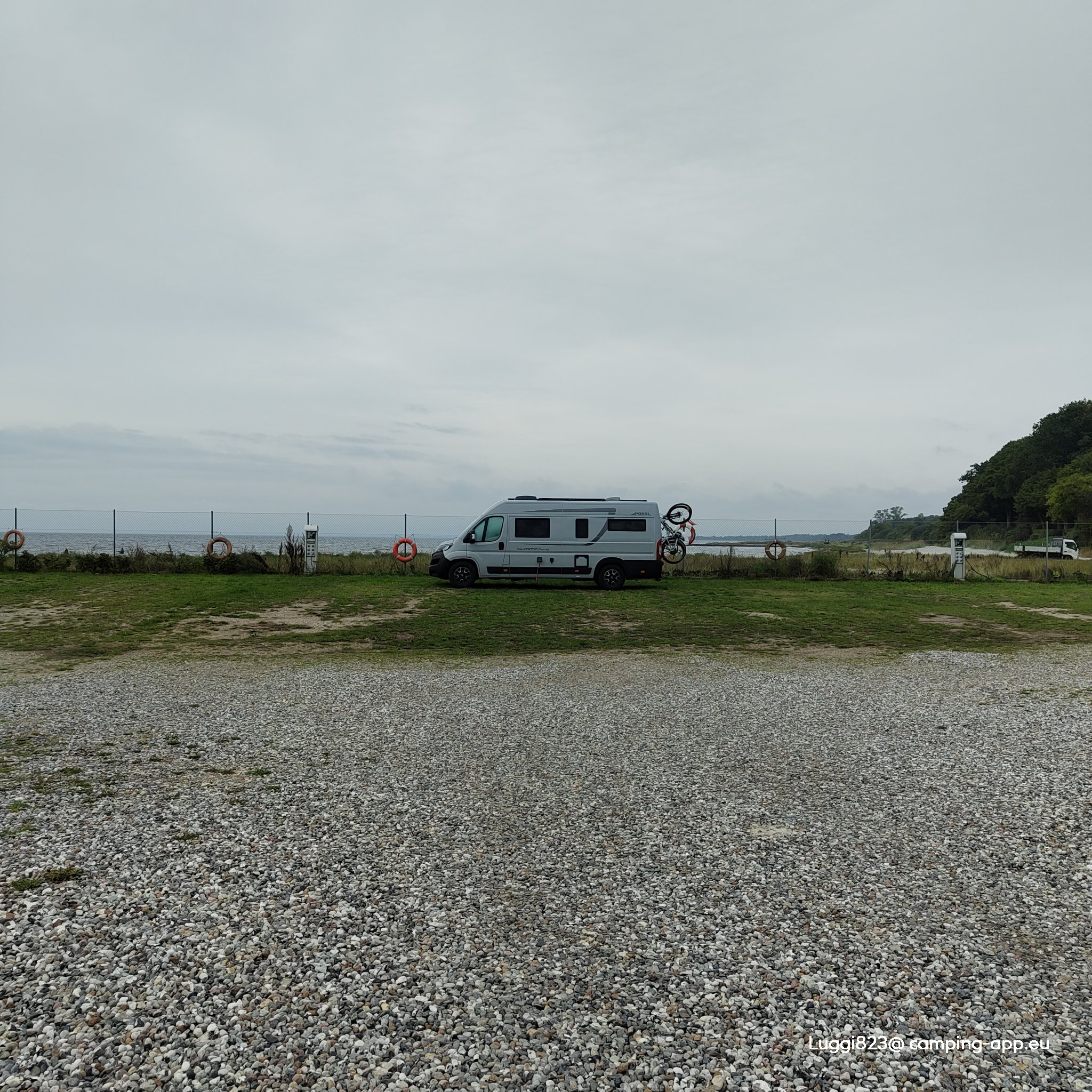 Stellplatz Mosede Havn — Fotoğraf 3