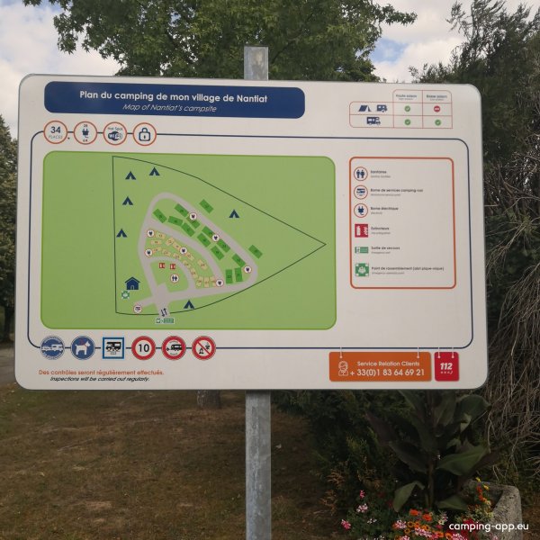 Stellplatz Nantiat — Photo 4