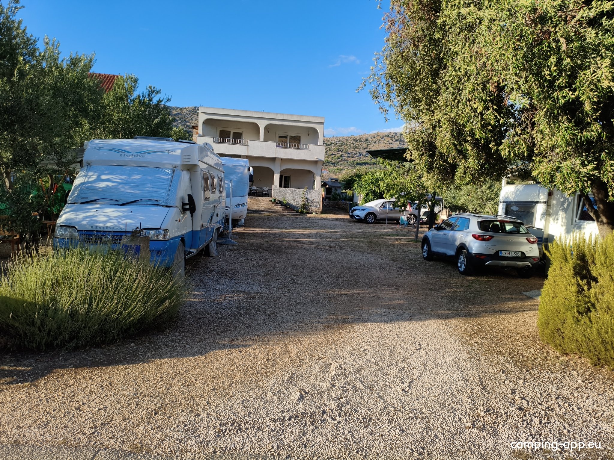 Autokamp Tony — Campingplatz in Grebaštica