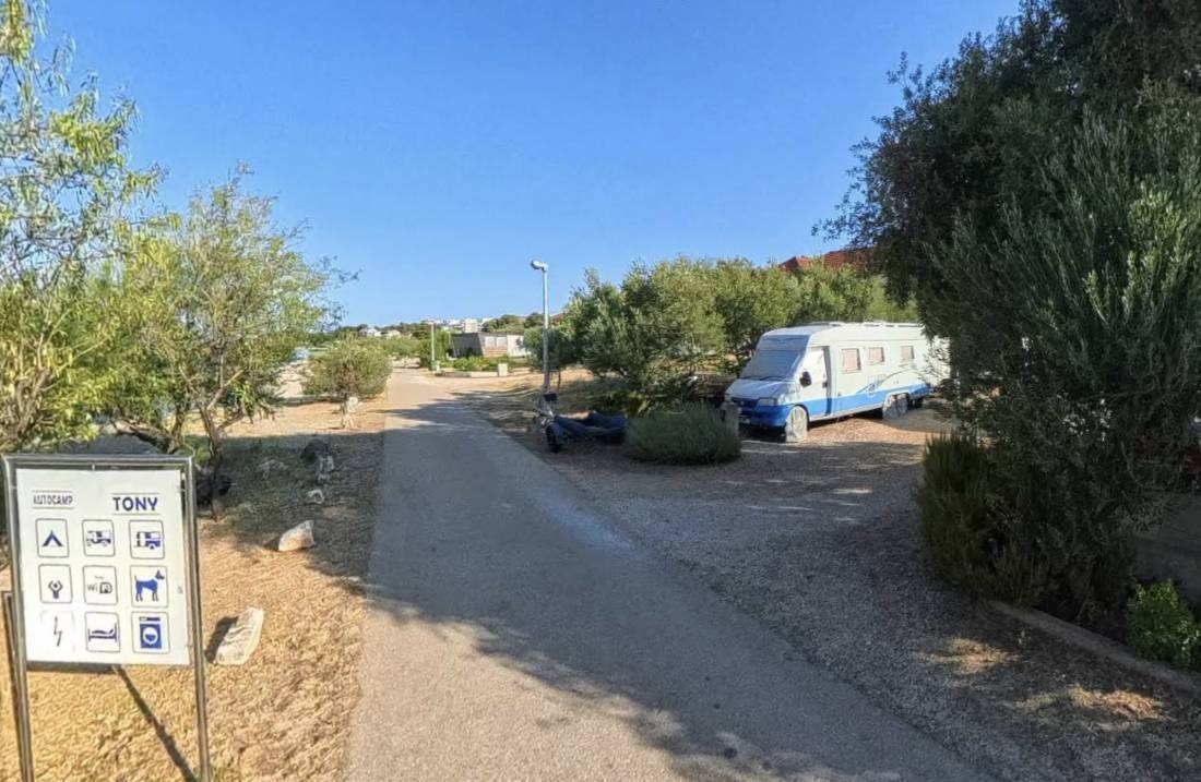 Autokamp Tony — Campingplass in Grebaštica