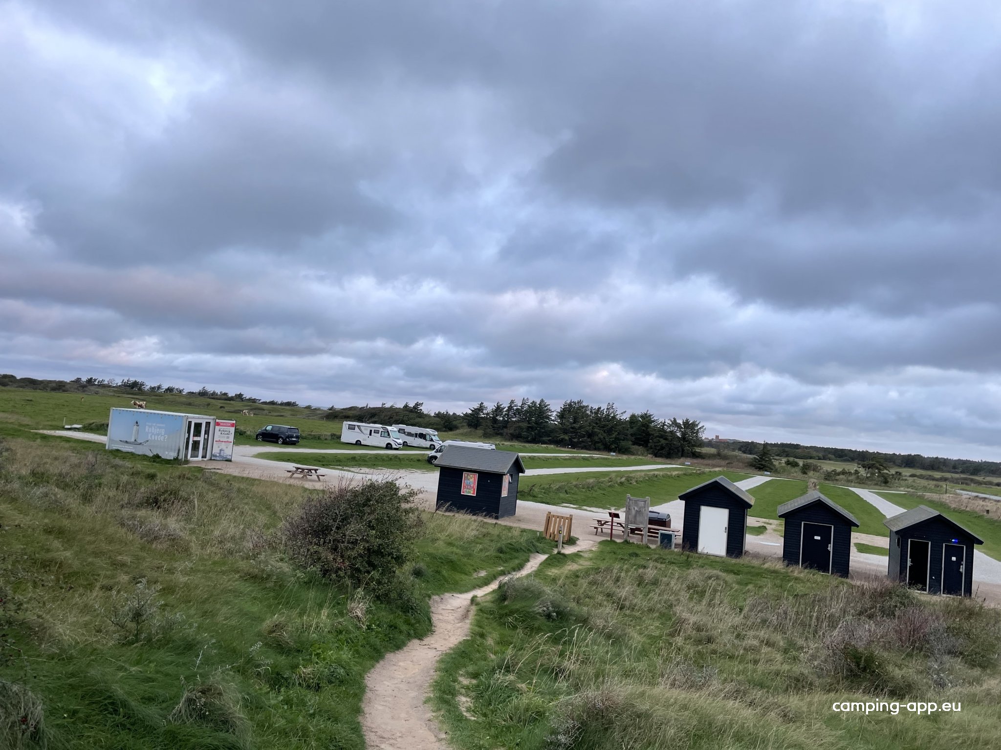 Parkplatz Rubjerg Knude — Foto 2
