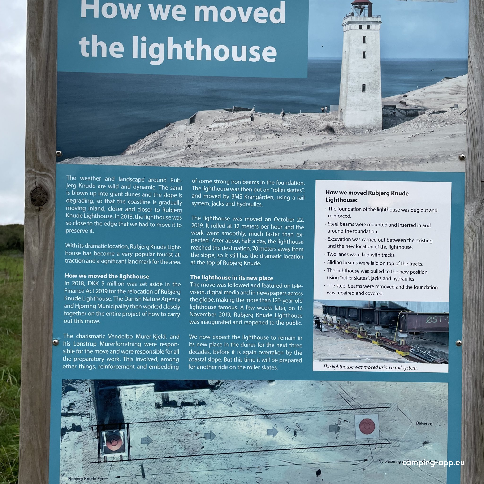 Parkplatz Rubjerg Knude — Foto 5