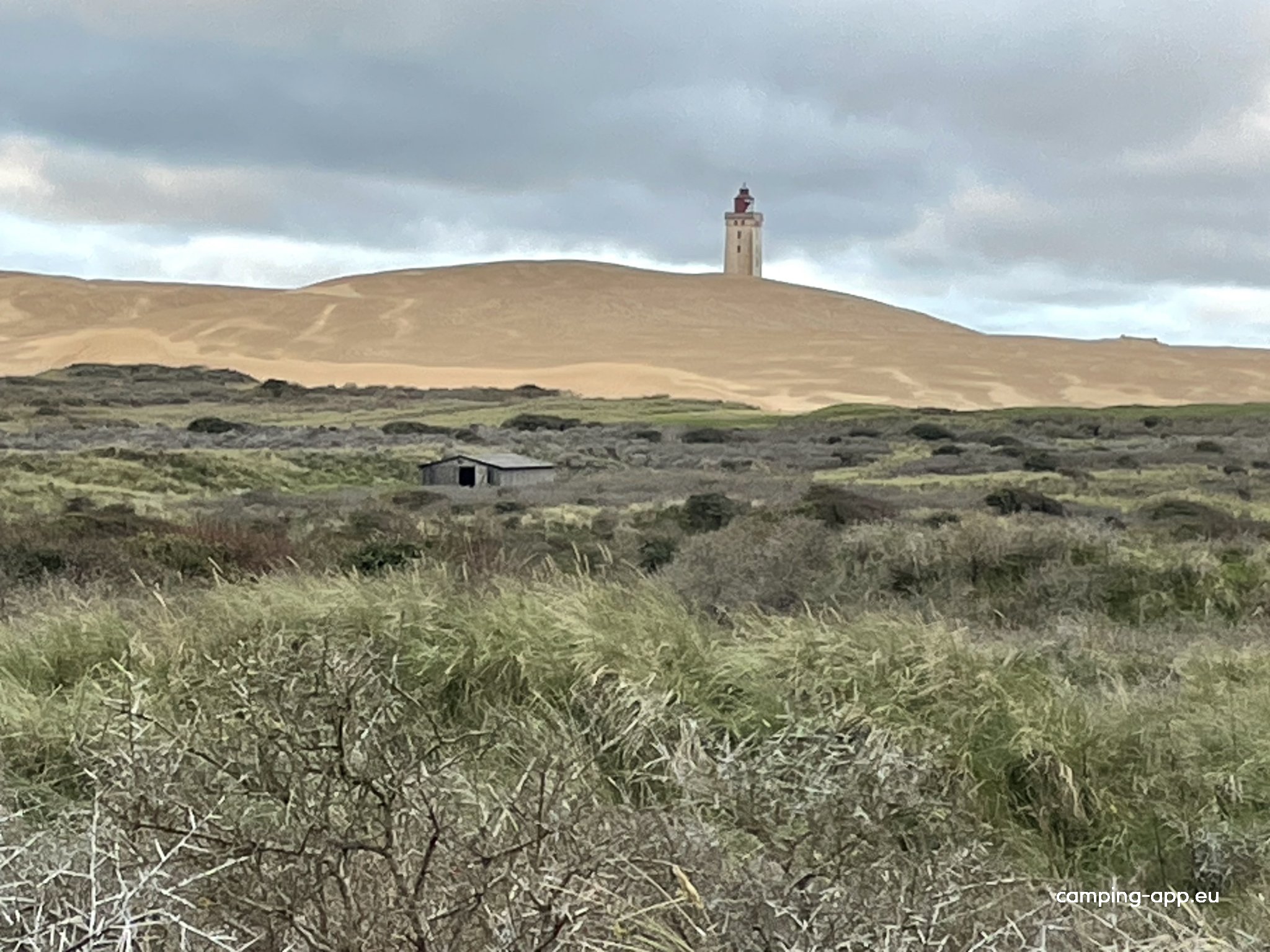 Parkplatz Rubjerg Knude — Foto 3
