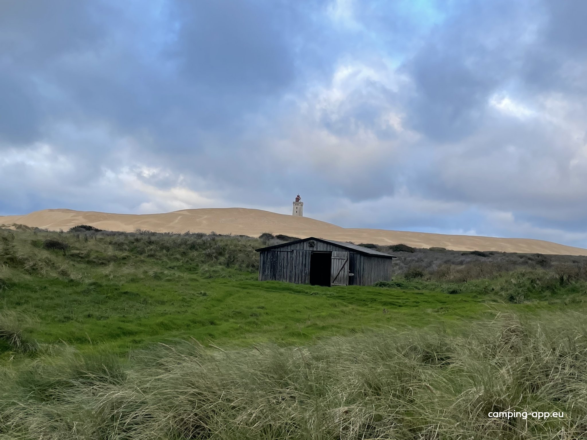 Parkplatz Rubjerg Knude — Foto 4