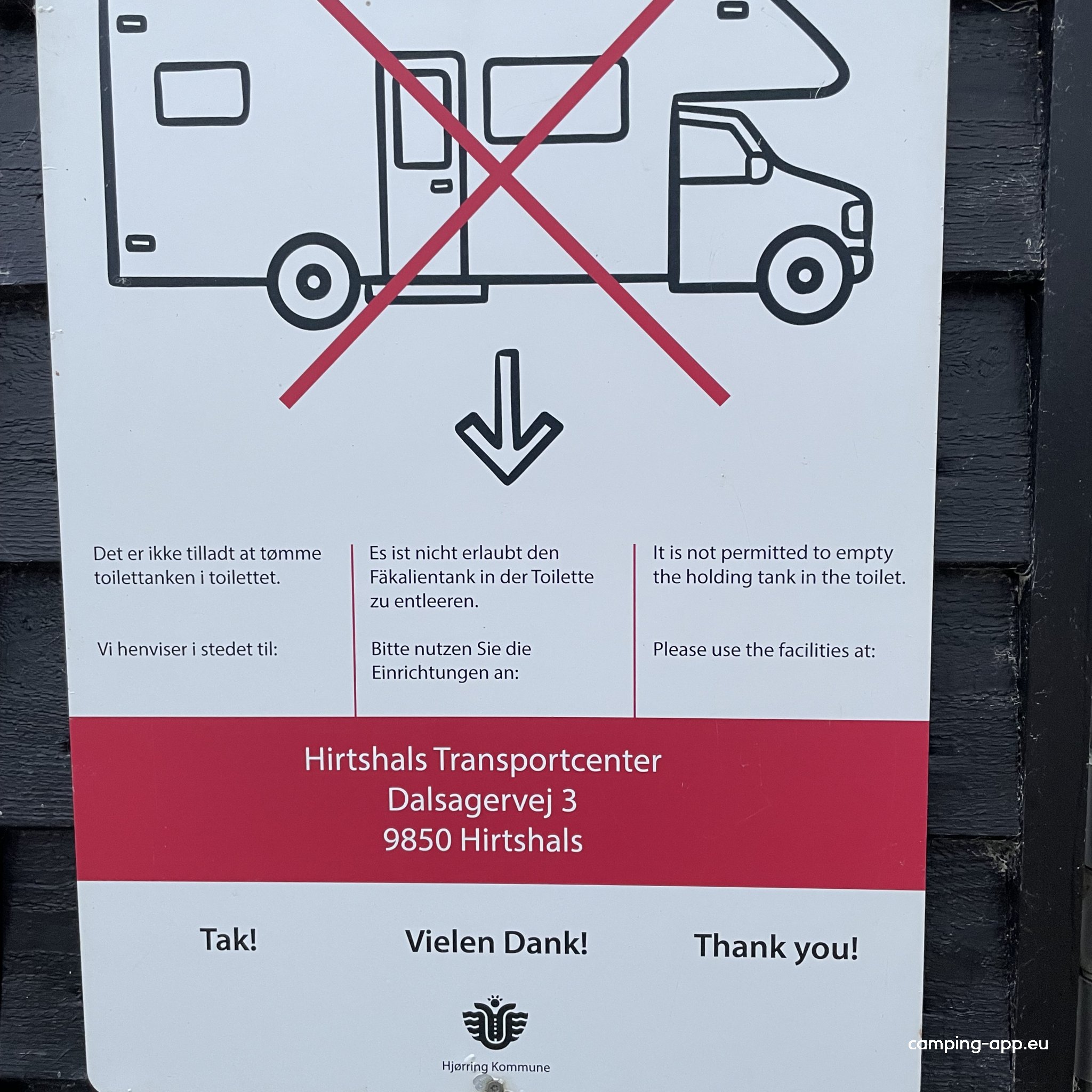 Parkplatz Rubjerg Knude — Foto 6