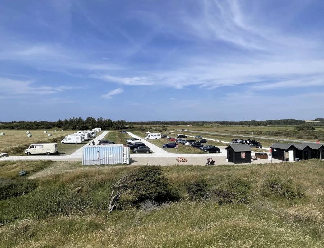 Parkplatz Rubjerg Knude — Area di sosta in Hjørring