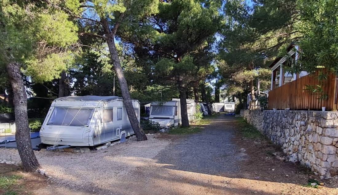 Autocamp Tamaris — Campingplass in Rovanjska