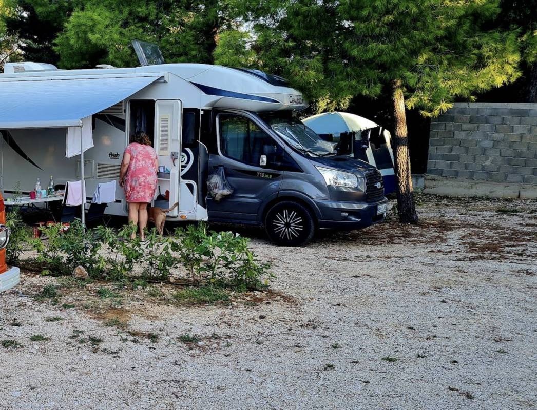 Autocamp Tamaris — Місце для кемпінгу in Rovanjska