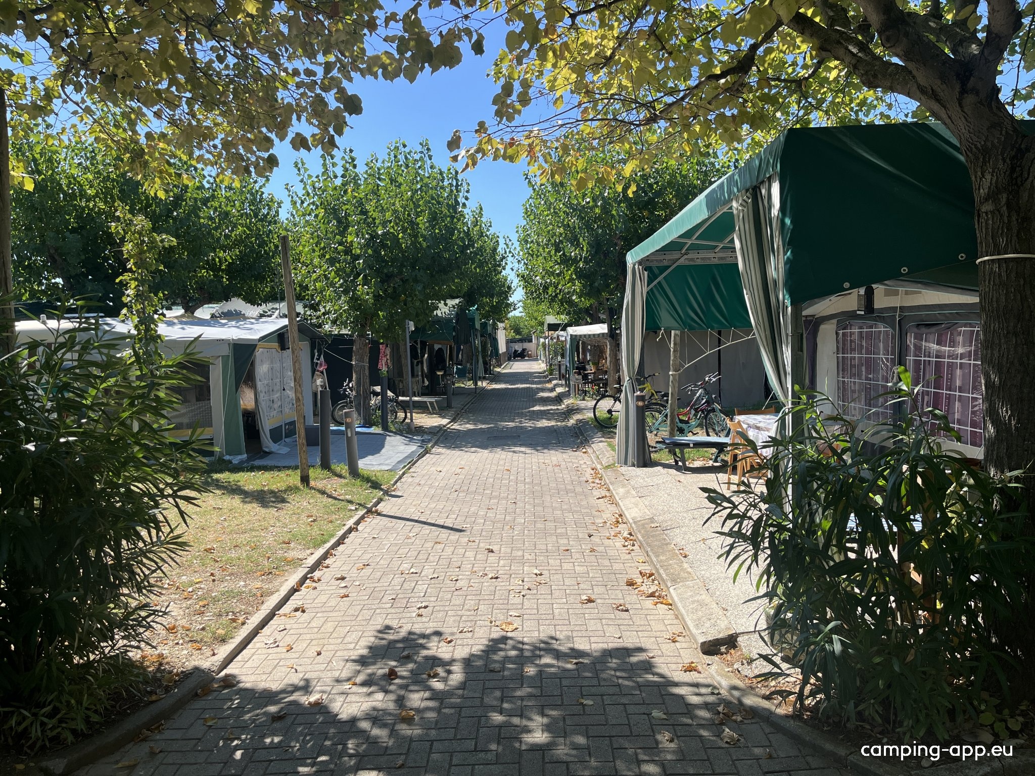 Camping Gemma — Campingplads in Marina Palmense