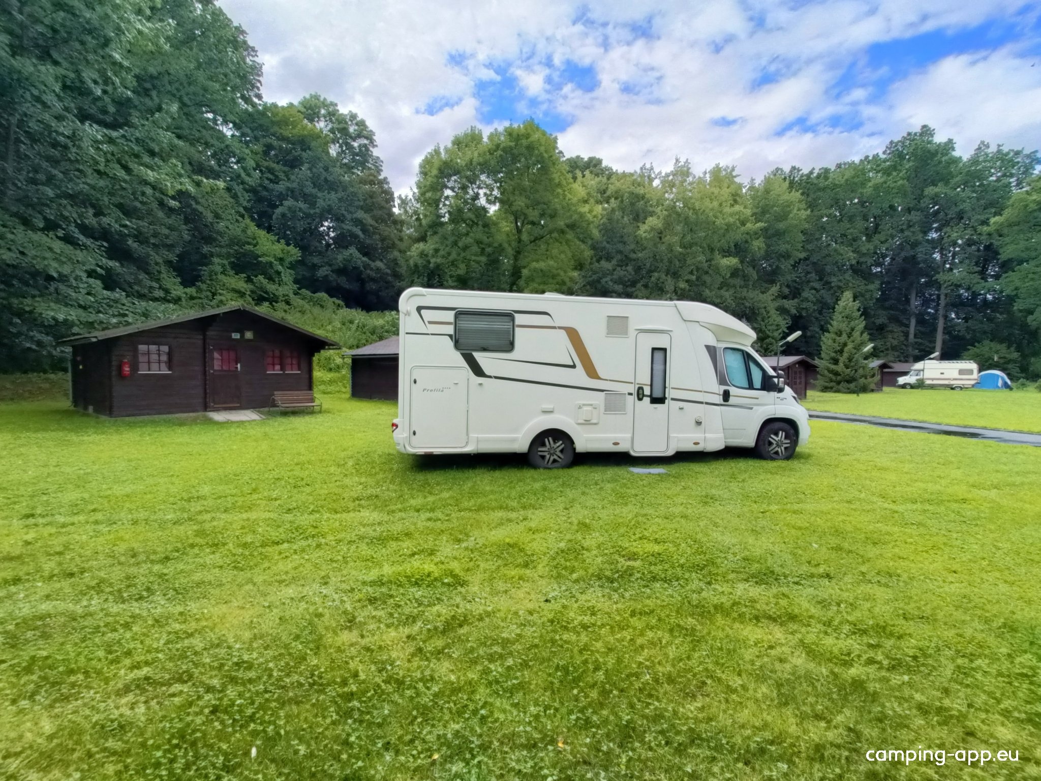 Kemp v Osoblaha — Campingplass in Osoblaha