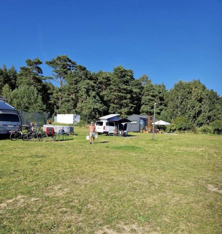 Stellplatz Villa Danuta — Area di sosta in Karnocice