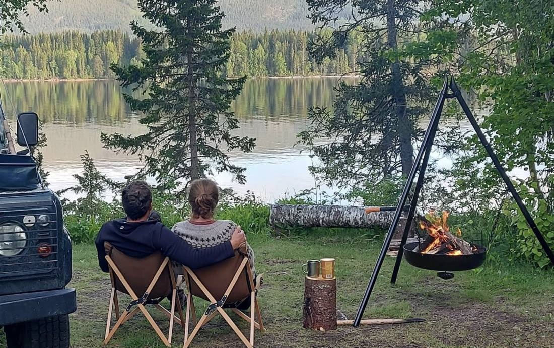 Vagabonds Sanctuarium — Camping in Snåsa