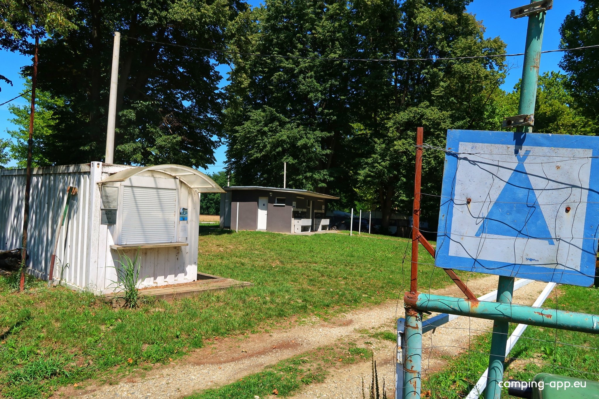 Kamp Odmariste — Camping in Legrad