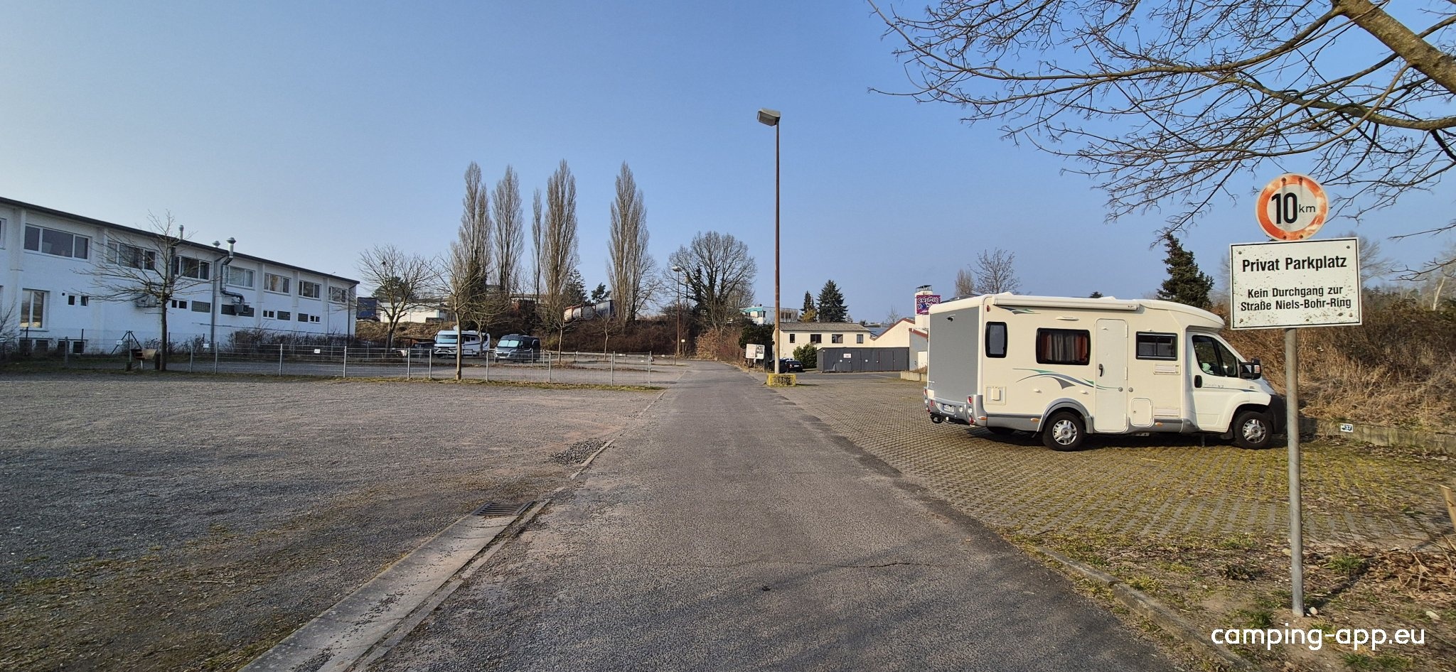 Wohnmobil Treff Lübeck — Sítio para autocaravanas in Lübeck