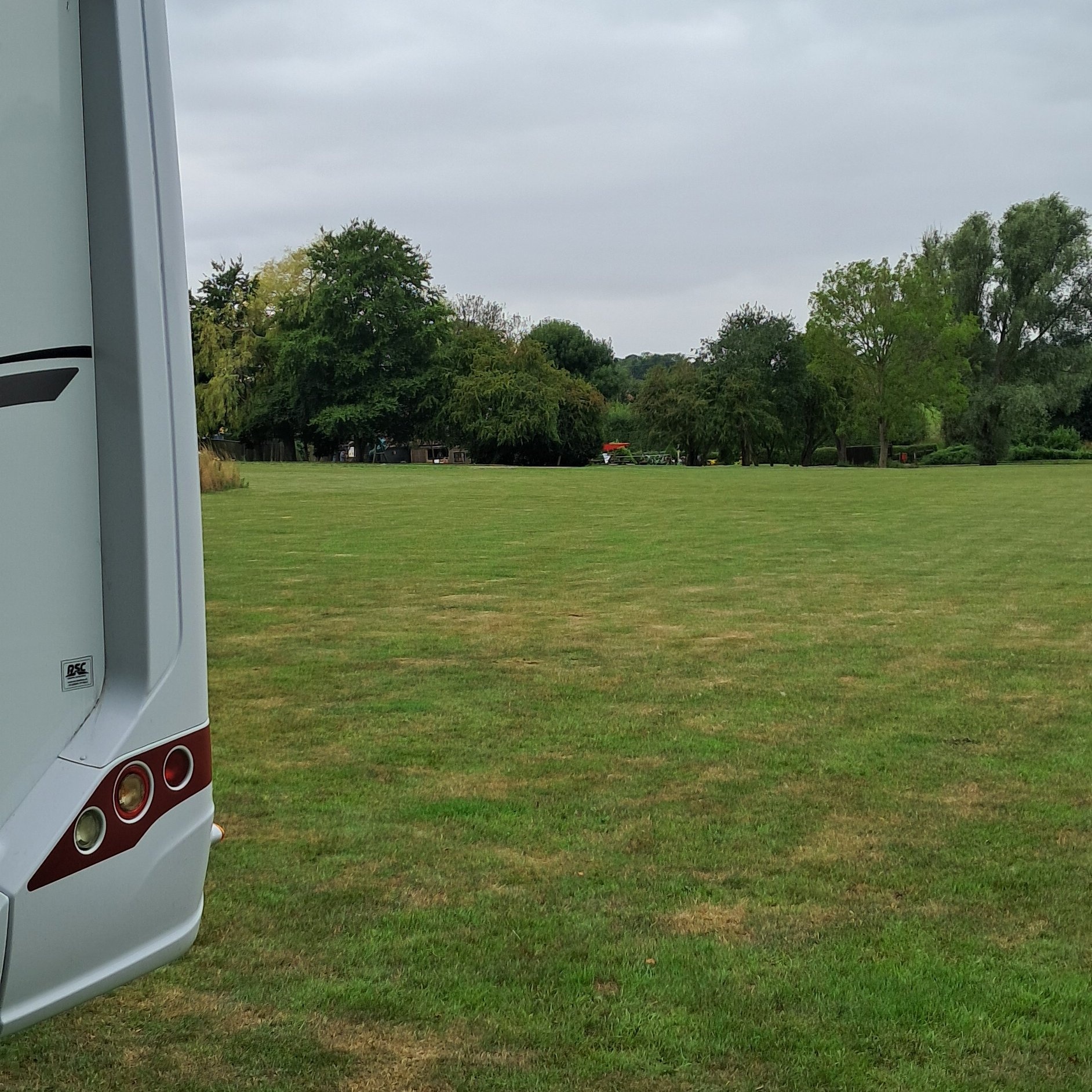 Maglia Rosso — Campervan Site in West Suffolk