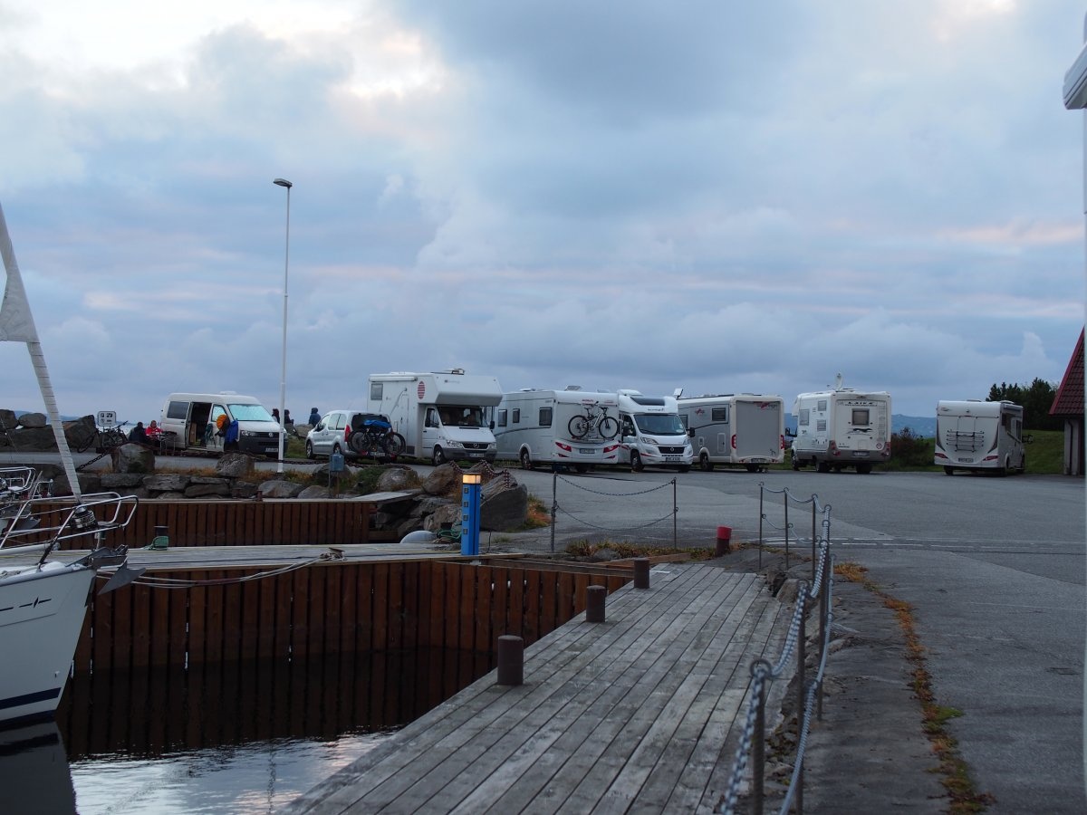 Bobilhavn Tau — Ställplats in Tau