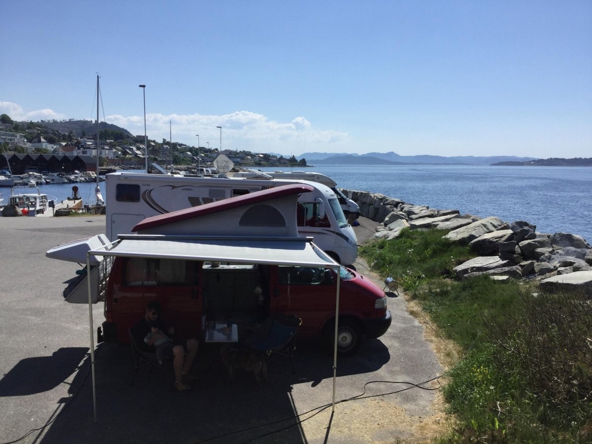 Bobilhavn Tau — Sítio para autocaravanas in Tau