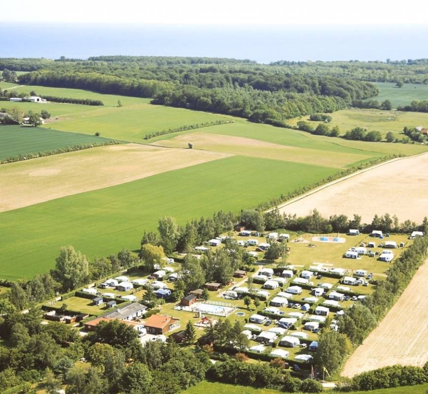 Mojo Camping — Місце для кемпінгу in Horbelev